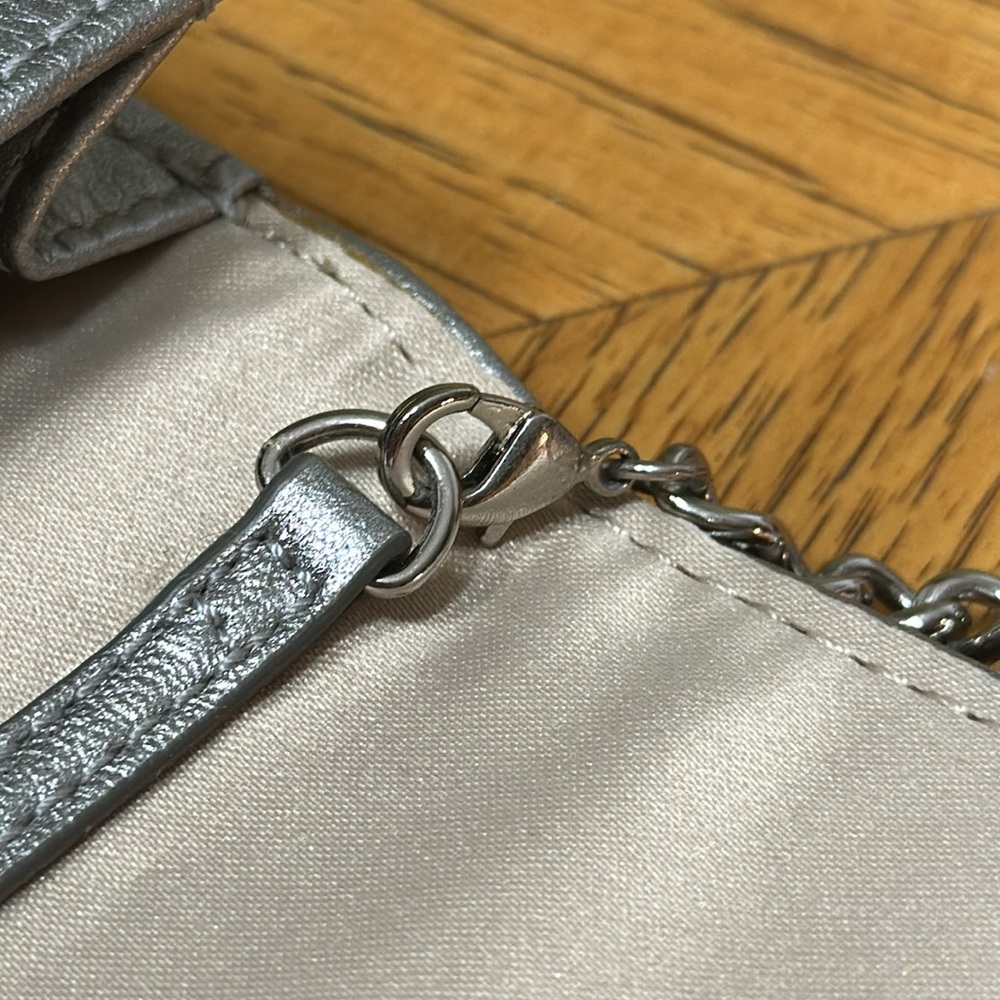 *HTF - NWT* COACH Optic Lurex Crossbody/Clutch - Picture 16 of 16